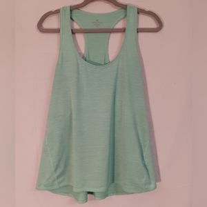 Athleta Mint Racerback Tank top sz XL